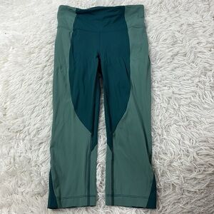 🔥$SALE$🔥 Lululemon Wake & Train Tight Green Jasper / Frosted Pine